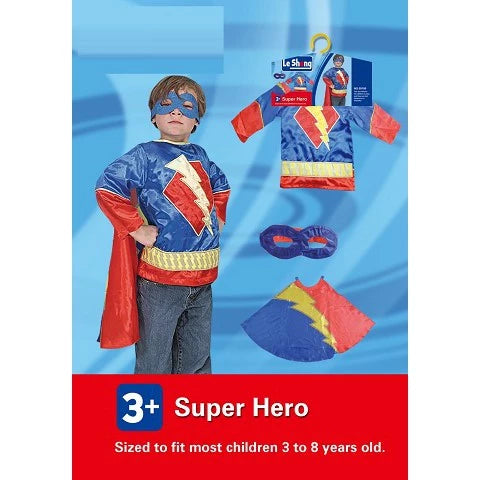 Le Sheng Superhero Dress-Up Kids Costume Set (09100)