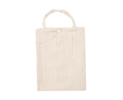 Infancie Organic Muslin Nursing Cover with Storage Pouch