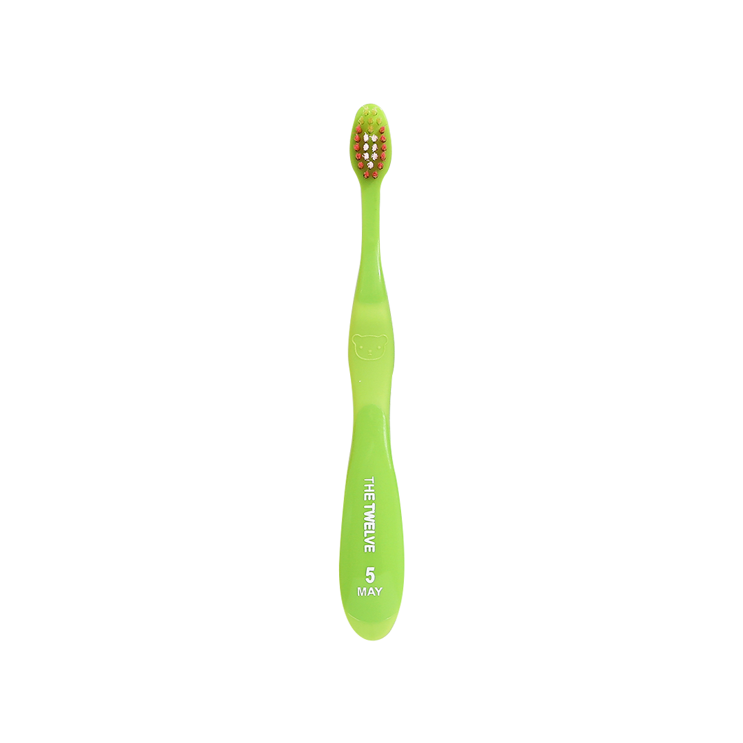 The Twelve Kids Toothbrush in Vivid Color 1 piece (Ages 3+)