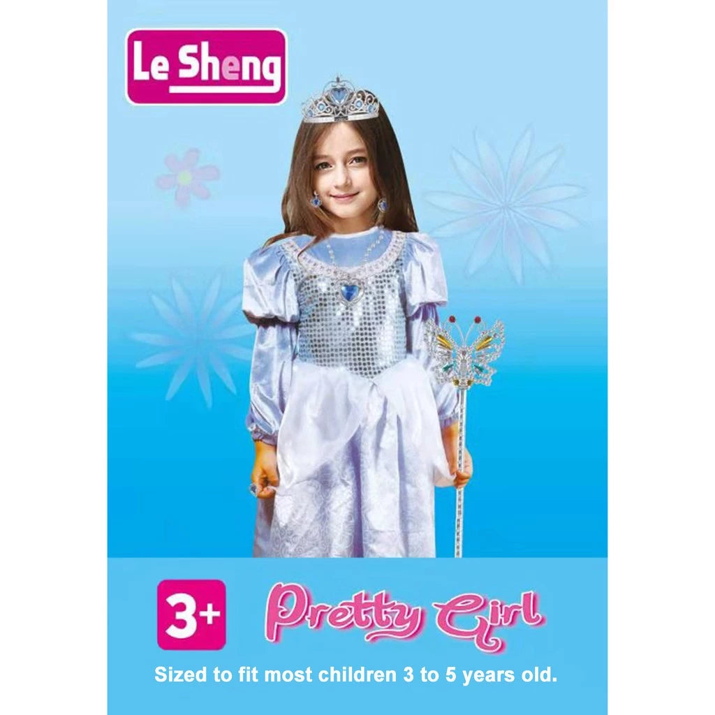 Le Sheng Pretty Girl - Princess Costume Set (0980-1)