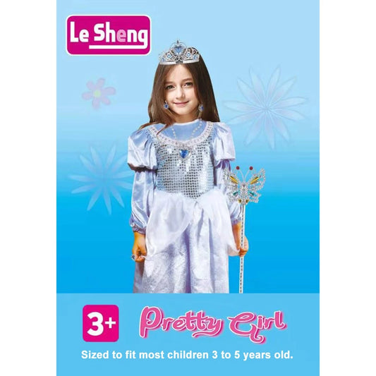 Le Sheng Pretty Girl - Princess Costume Set (0980-1)