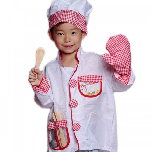 Le Sheng Chef Dress-Up Kids Costume Set (0988)