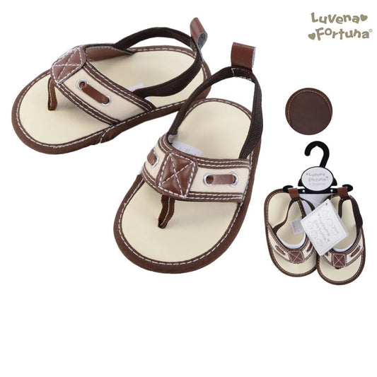 Luvena Fortuna Baby Soft Sole Pre-walker Sandals BSS116-469