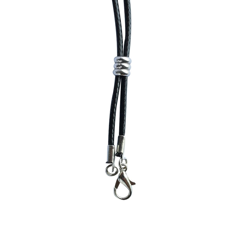 ZM Anion Portable Air Purifier Necklace less 60% off - Black