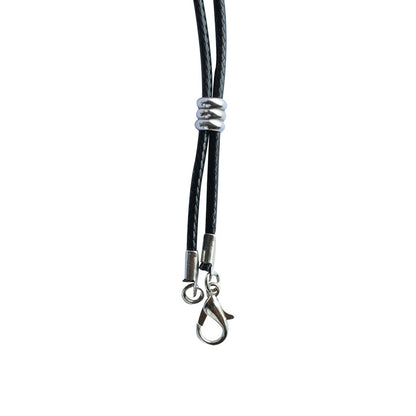 ZM Anion Portable Air Purifier Necklace less 60% off - Black