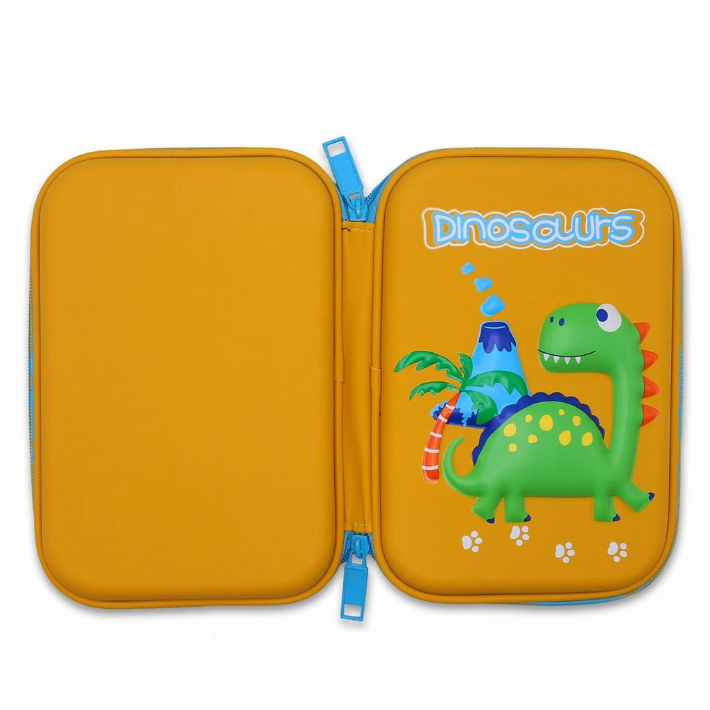 3D Pencil Case EVA Hard Top Shell Dinosaur PC105
