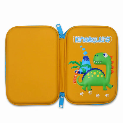 3D Pencil Case EVA Hard Top Shell Dinosaur PC105