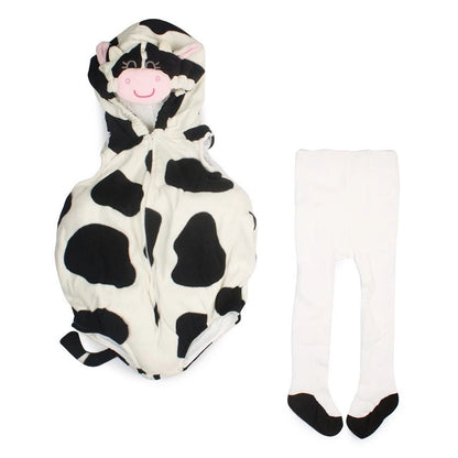 Baby Animal Costume Cow 2-Piece Set (50% off)