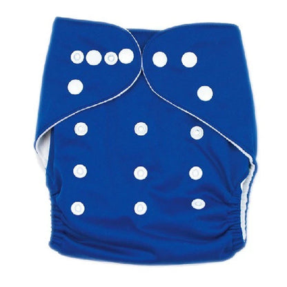 Luvable Friends Printed Cloth Diaper (Blue)