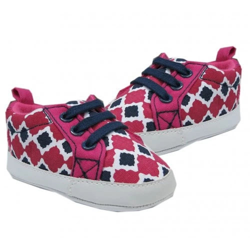 Yoga Sprout Girl Print Sneaker Badge Sole 90196