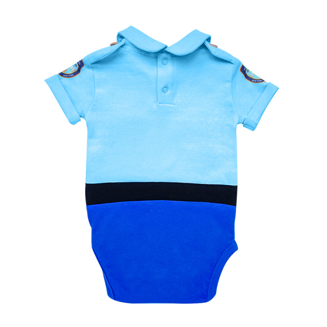Little Crew The Policeman Onesie with Hat