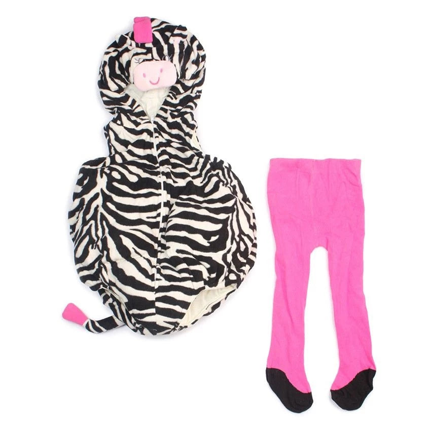 Baby Animal Costume Zebra 2-Piece Set (50% Off)
