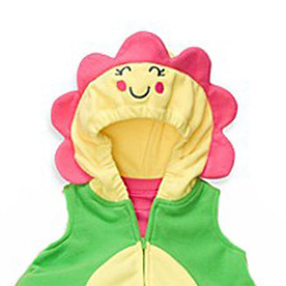 Baby Animal Costume Flower 2-Piece Set (50% Off)