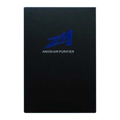 ZM Anion Portable Air Purifier Necklace less 60% off - Gold