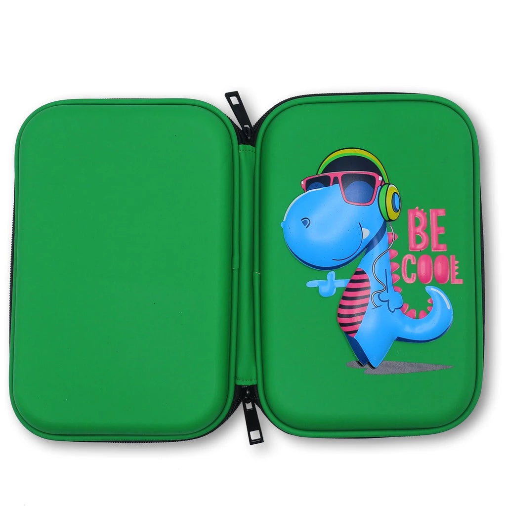 3D Pencil Case EVA Hard Top Shell Be Cool PC22
