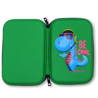 3D Pencil Case EVA Hard Top Shell Be Cool PC22