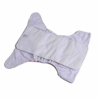 Luvable Friends Printed Cloth Diaper (Blue)