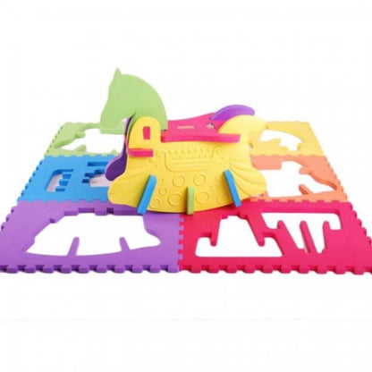 Upsize 3D Puzzle Pony Alex (8001AS2/Green)