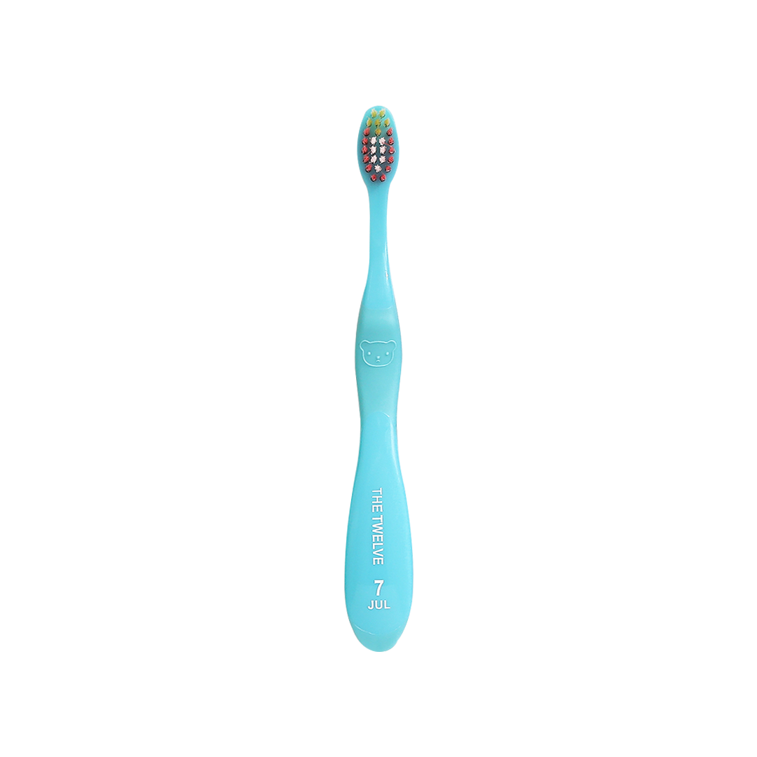 The Twelve Kids Toothbrush in Vivid Color 1 piece (Ages 3+)