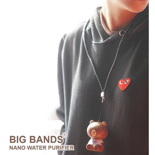 Big Bands Nano Water Air Purifier Love Bear Necklace less 60% off (1281)