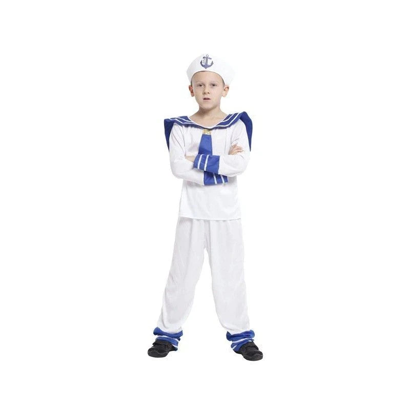 Cute Fancy Cosplay Costume - Sailor Boy B-0119