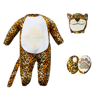 Incharacter Costume For Baby - Leopard