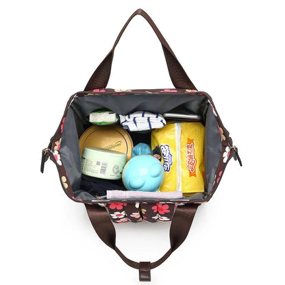 Colorland Bolide Baby Changing Backpack (BP156-D/Floral)