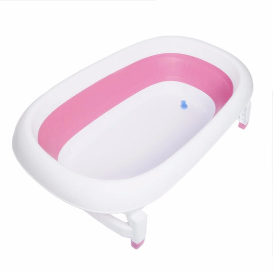 BabyZone Foldable Baby Bathtub (Pink)