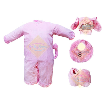 Incharacter Costume Baby Poodle