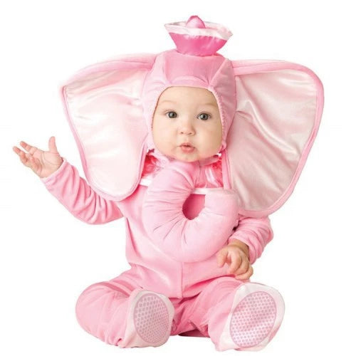 Incharacter Costume - Elephant (Pink)