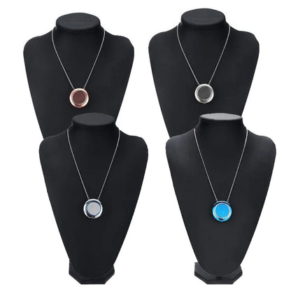 Personal Air Purifier Necklace less 60% off -Blue Silver Lining