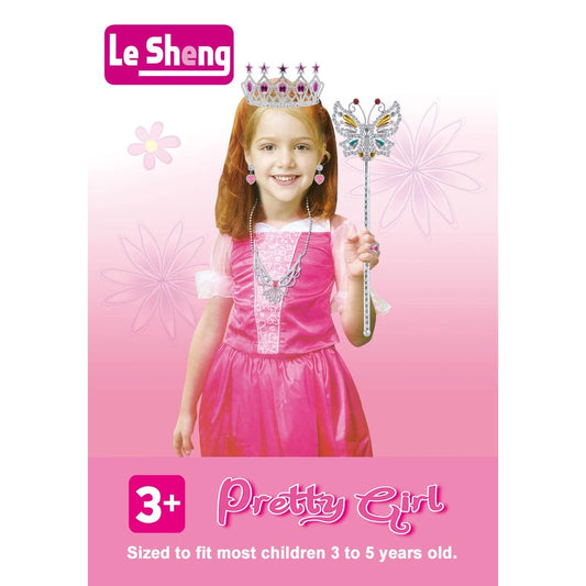 Le Sheng Pretty Girl Princess Costume (0975-1)