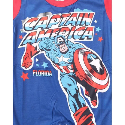 Bingo Captain America Romper