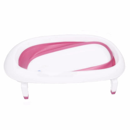 BabyZone Foldable Baby Bathtub (Pink)