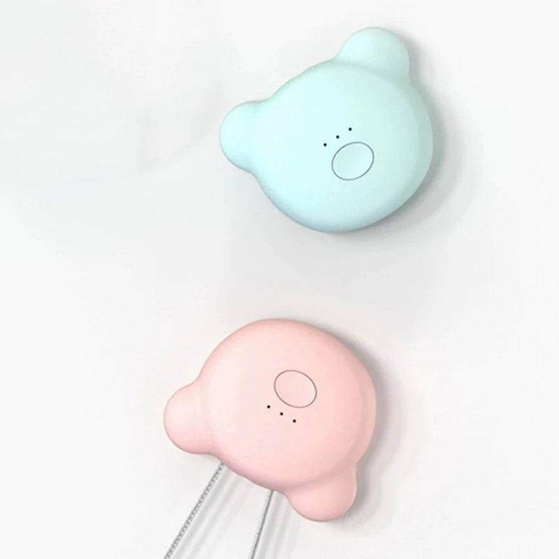 Anion Portable Air Purifier Cute Little Bear Necklace