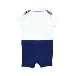 Load image into Gallery viewer, Little Crew Pilot Captain Romper with Hat
