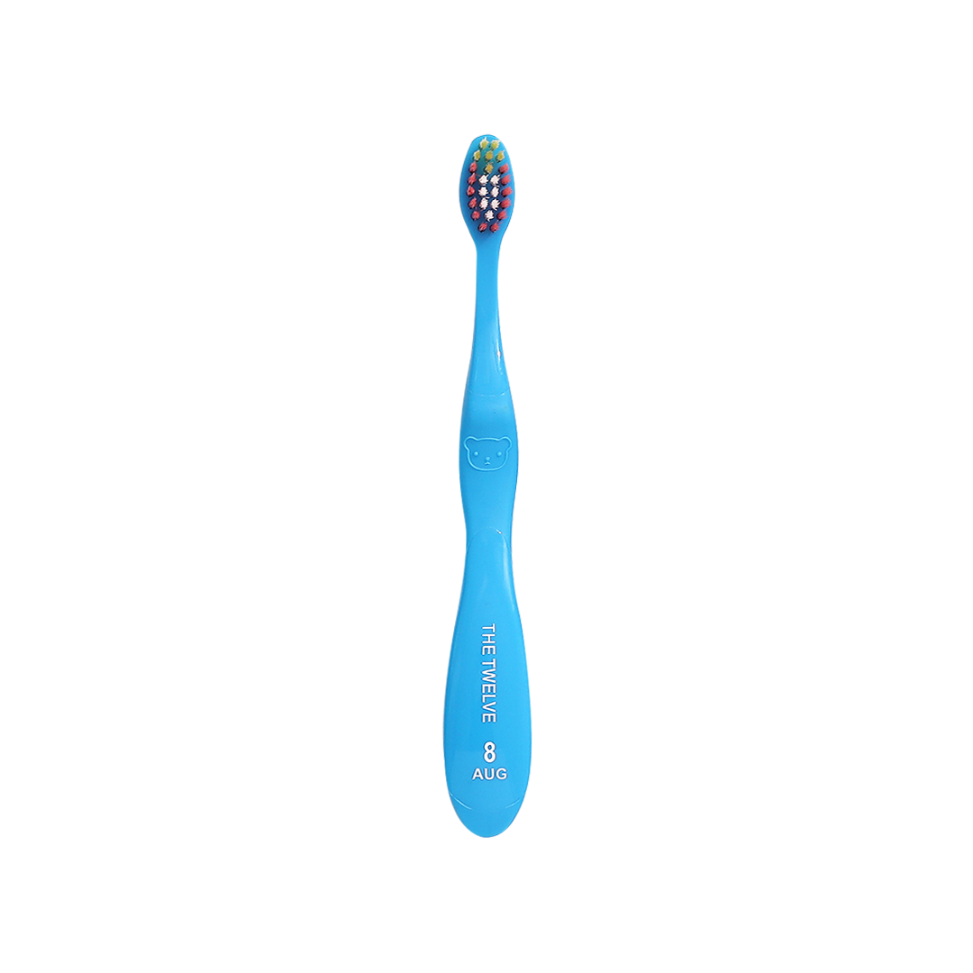 The Twelve Kids Toothbrush in Vivid Color 1 piece (Ages 3+)