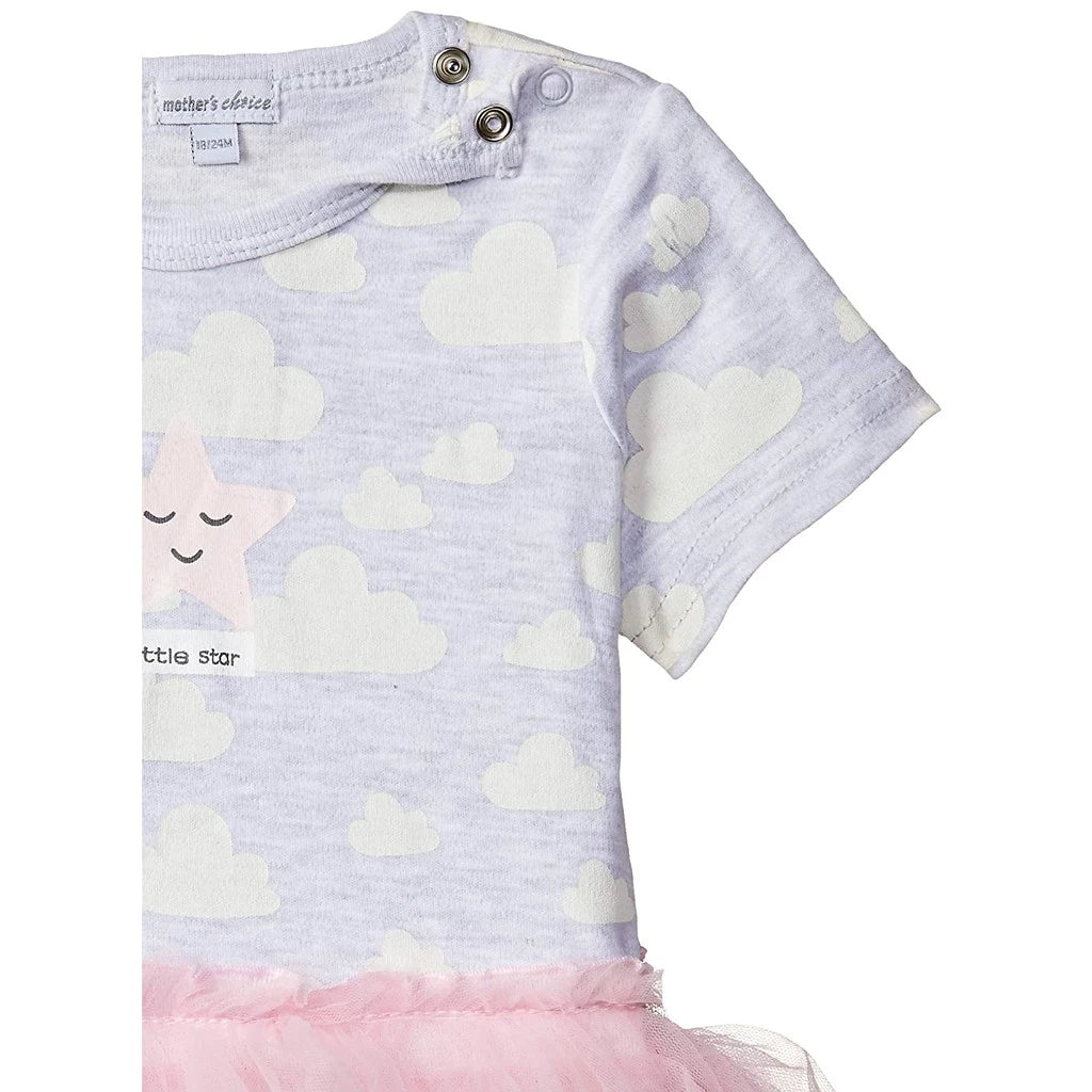 Mother's Choice 1 Pack Bodysuit With Headband (Little Star/IT9523)