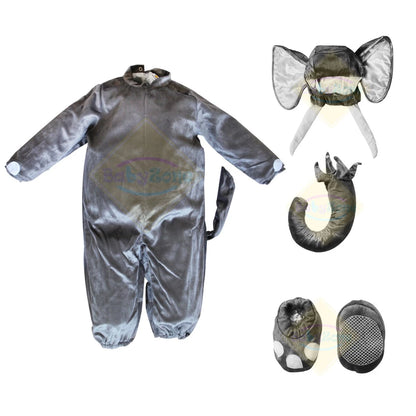 Incharacter Costume - Elephant (Grey)