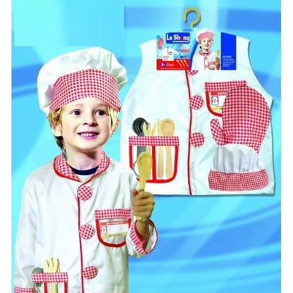 Le Sheng Chef Dress-Up Kids Costume Set (0988)