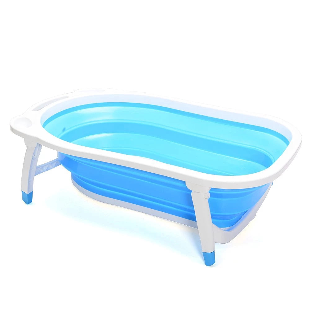 OBE Foldable Baby Bathtub (Blue)