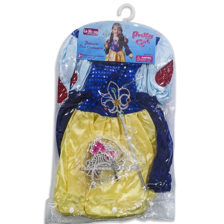 Le Sheng Pretty Girl Princess Costume Set (0977-1)