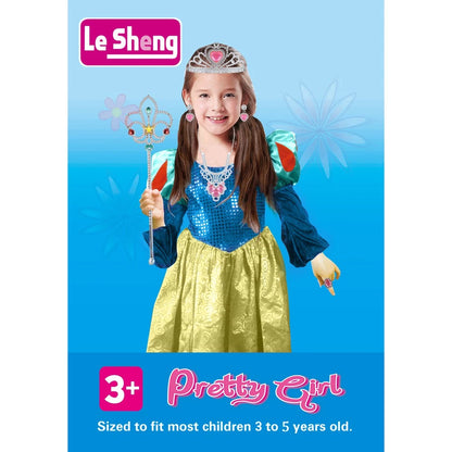 Le Sheng Pretty Girl Princess Costume Set (0977-1)