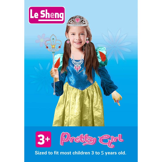 Le Sheng Pretty Girl Princess Costume Set (0977-1)