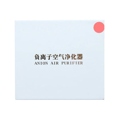 Anion Portable Air Purifier Cute Little Bear Necklace