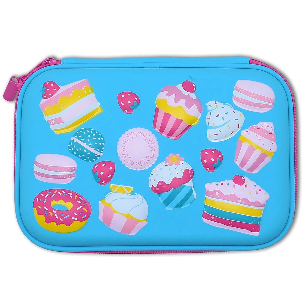 3D Pencil Case EVA Hard Top Shell Desserts PC29