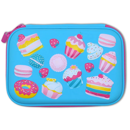 3D Pencil Case EVA Hard Top Shell Desserts PC29