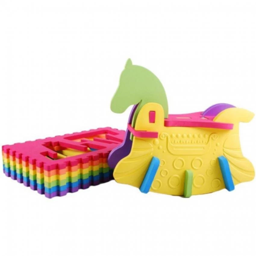 Upsize 3D Puzzle Pony Alex (8001AS2/Green)