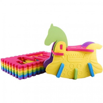 Upsize 3D Puzzle Pony Alex (8001AS2/Green)