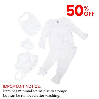 Baptismal Sets for Baby Girl 50% Off (Cream/25977)